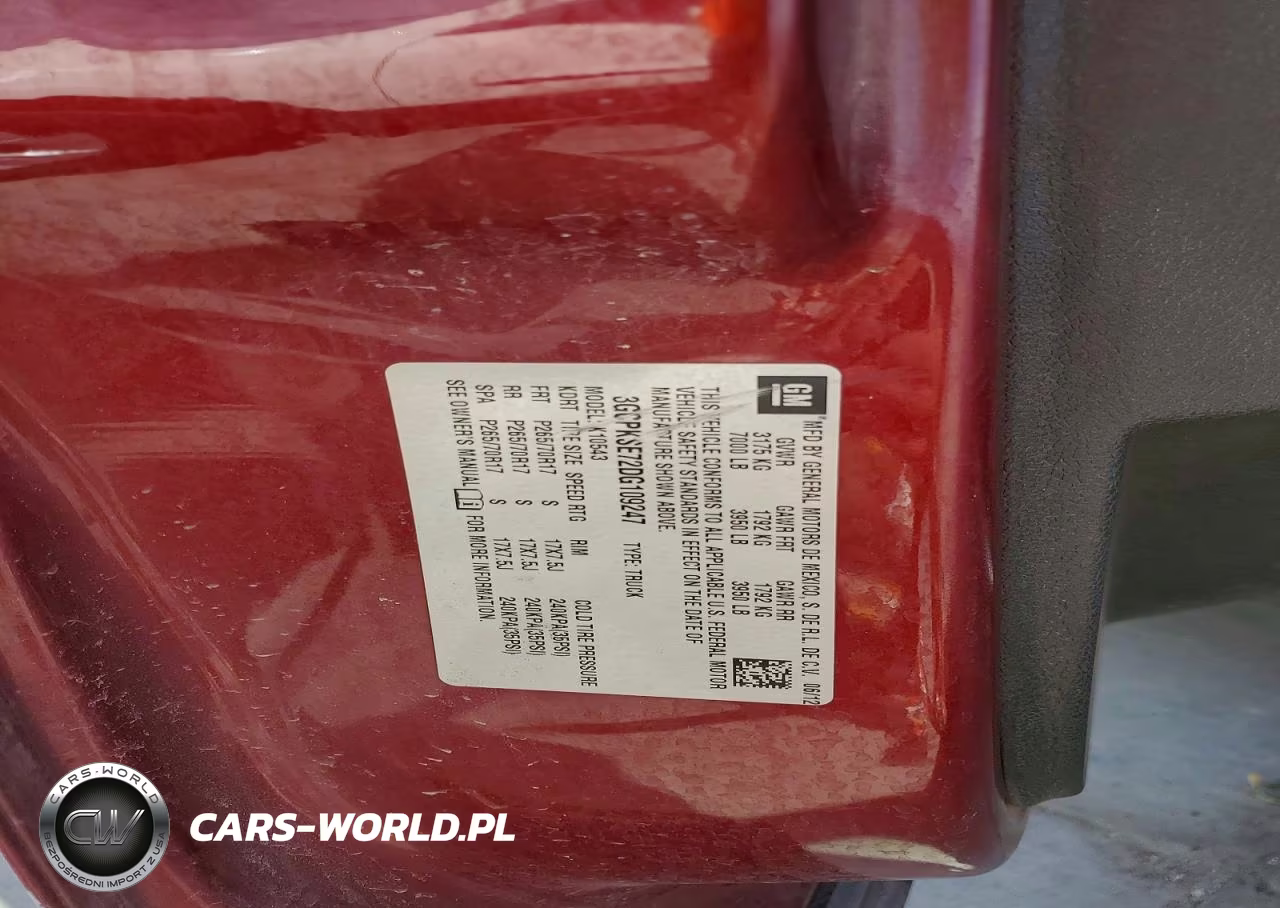2013 Chev Silverado VIN:3GCPKSE72DG109247 - 12