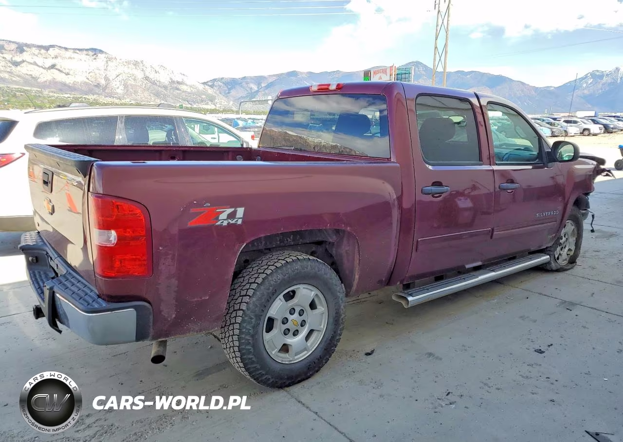 2013 Chev Silverado VIN:3GCPKSE72DG109247 - 3