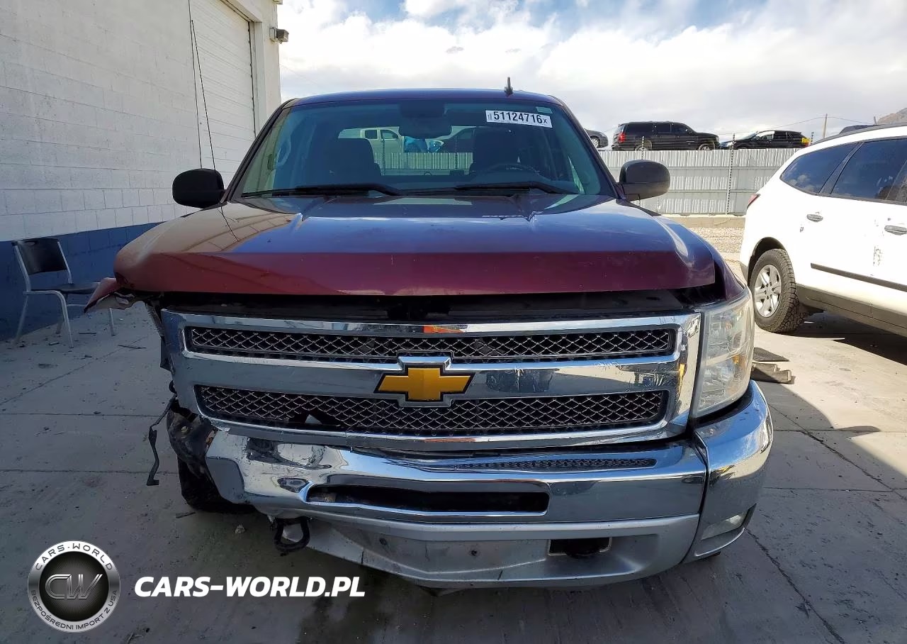 2013 Chev Silverado VIN:3GCPKSE72DG109247 - 5