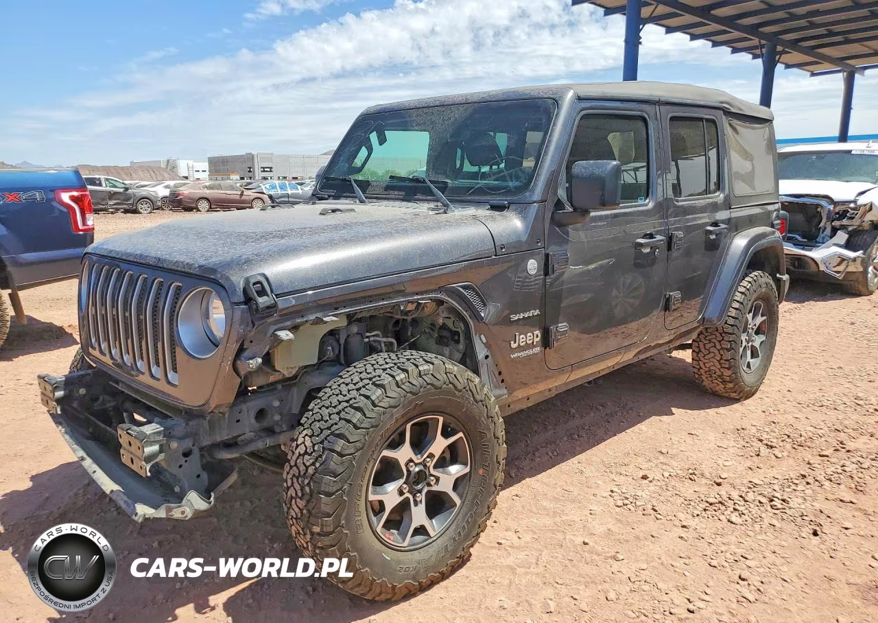 2018 Jeep Wrangler Unlimited Sahara 4X4
