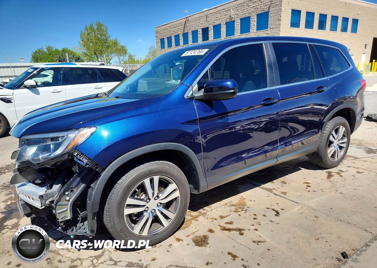 2016 Honda Pilot Exl