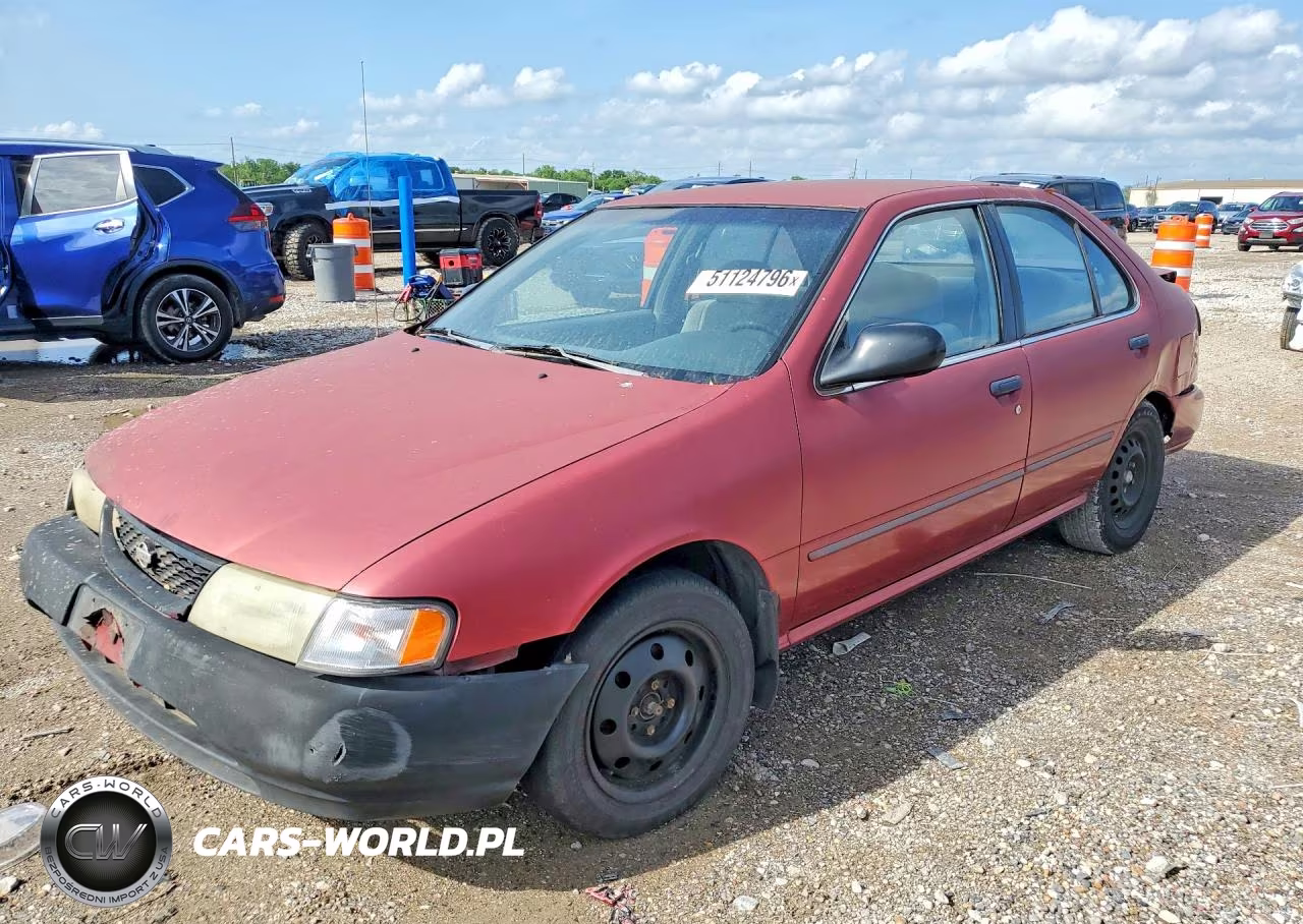 1998 Nissan Sentra Base