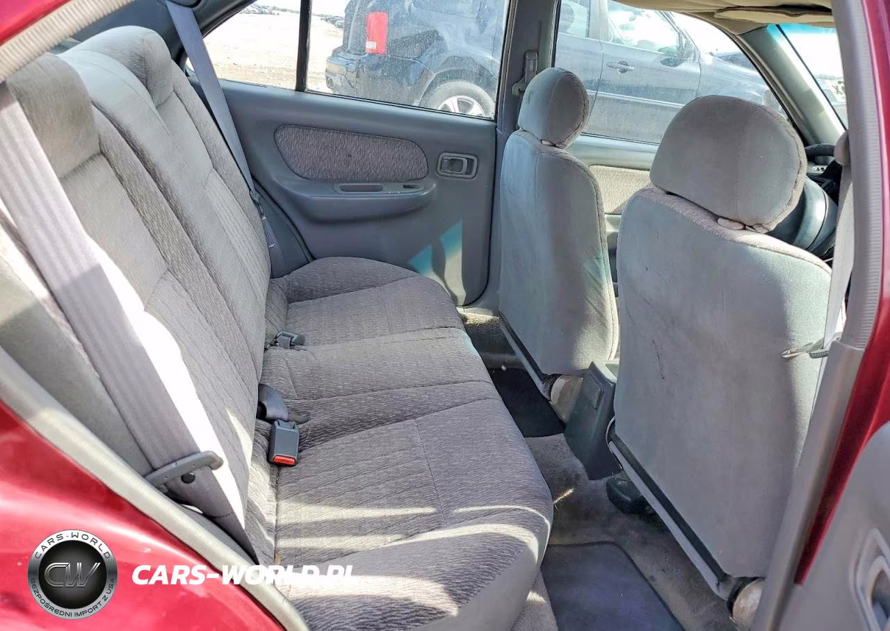 1998 Nissan Sentra Base VIN:1N4AB41D7WC709657 - 10