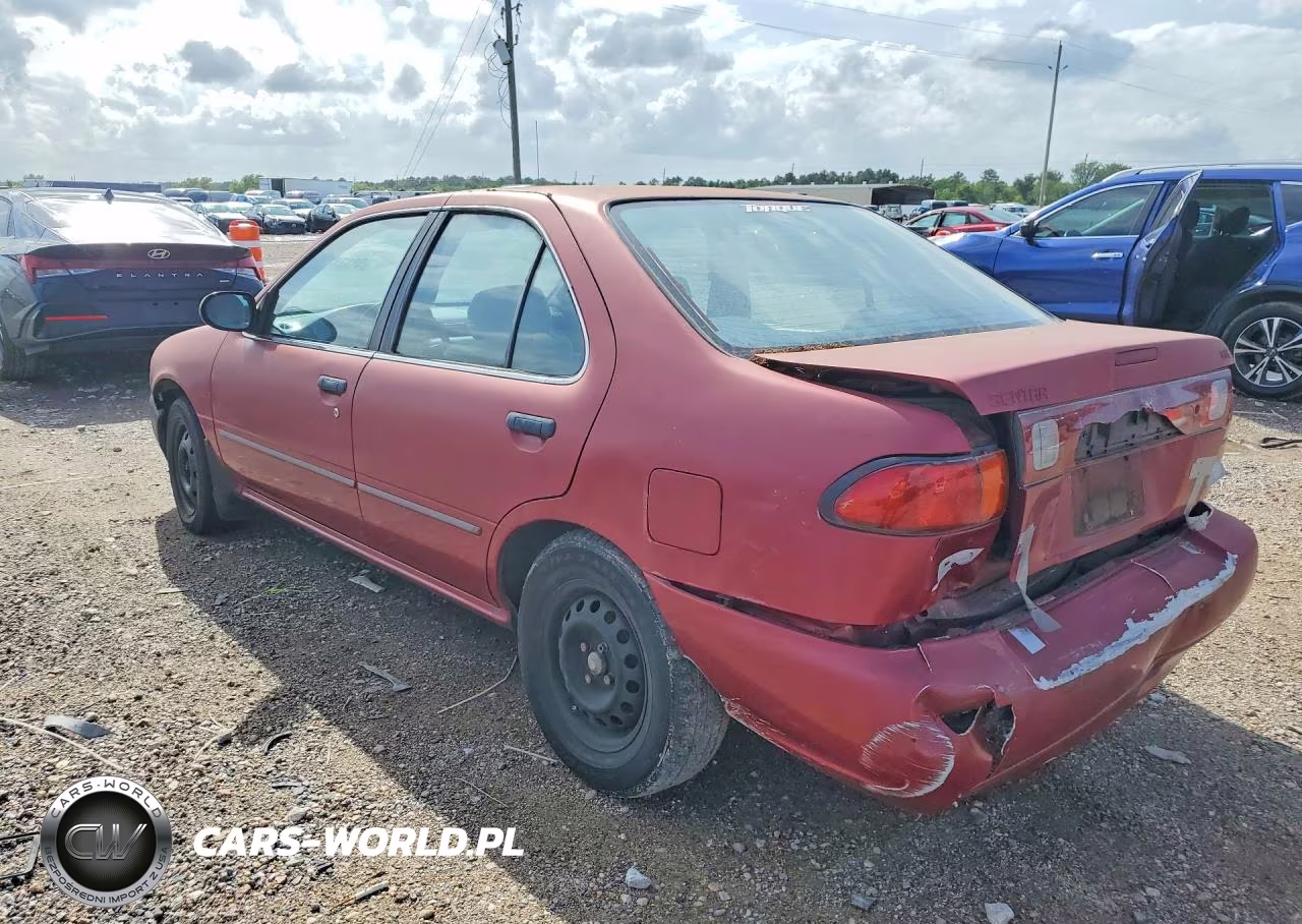 1998 Nissan Sentra Base VIN:1N4AB41D7WC709657 - 2