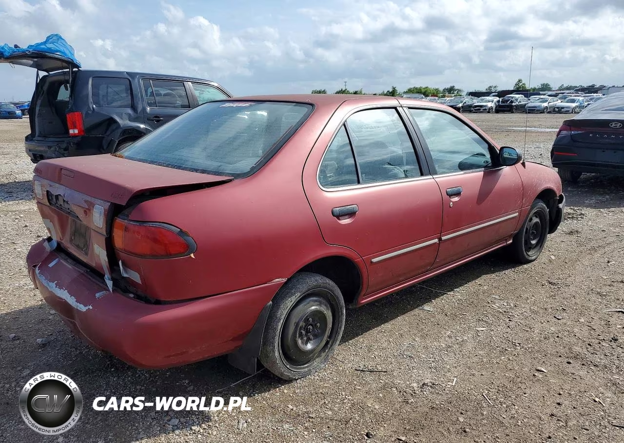 1998 Nissan Sentra Base VIN:1N4AB41D7WC709657 - 3