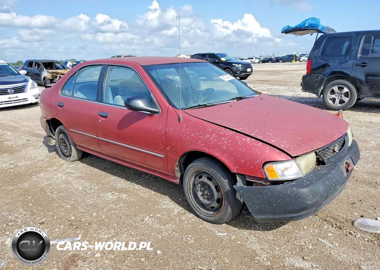 1998 Nissan Sentra Base VIN:1N4AB41D7WC709657 - 4
