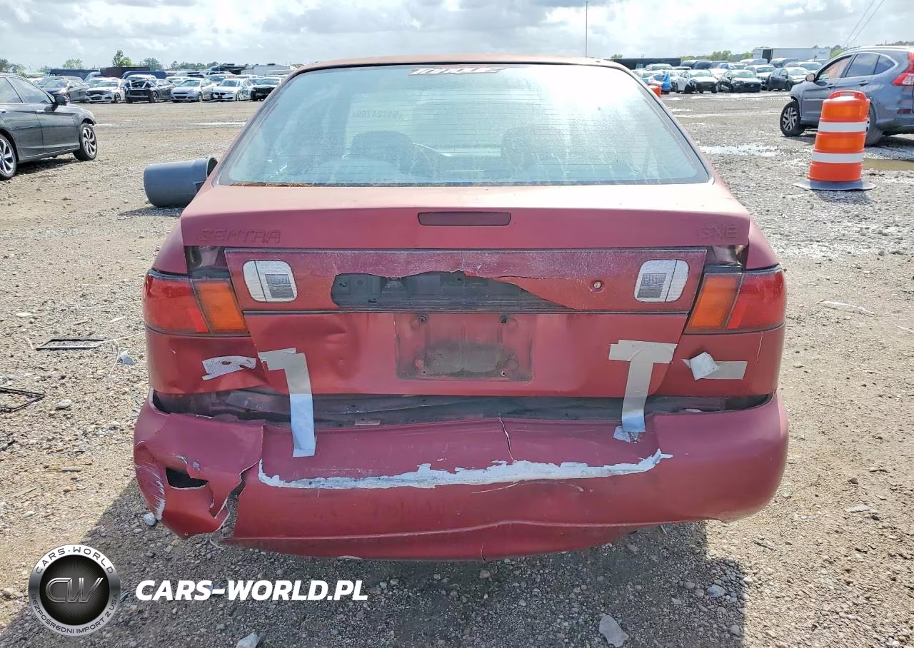 1998 Nissan Sentra Base VIN:1N4AB41D7WC709657 - 6