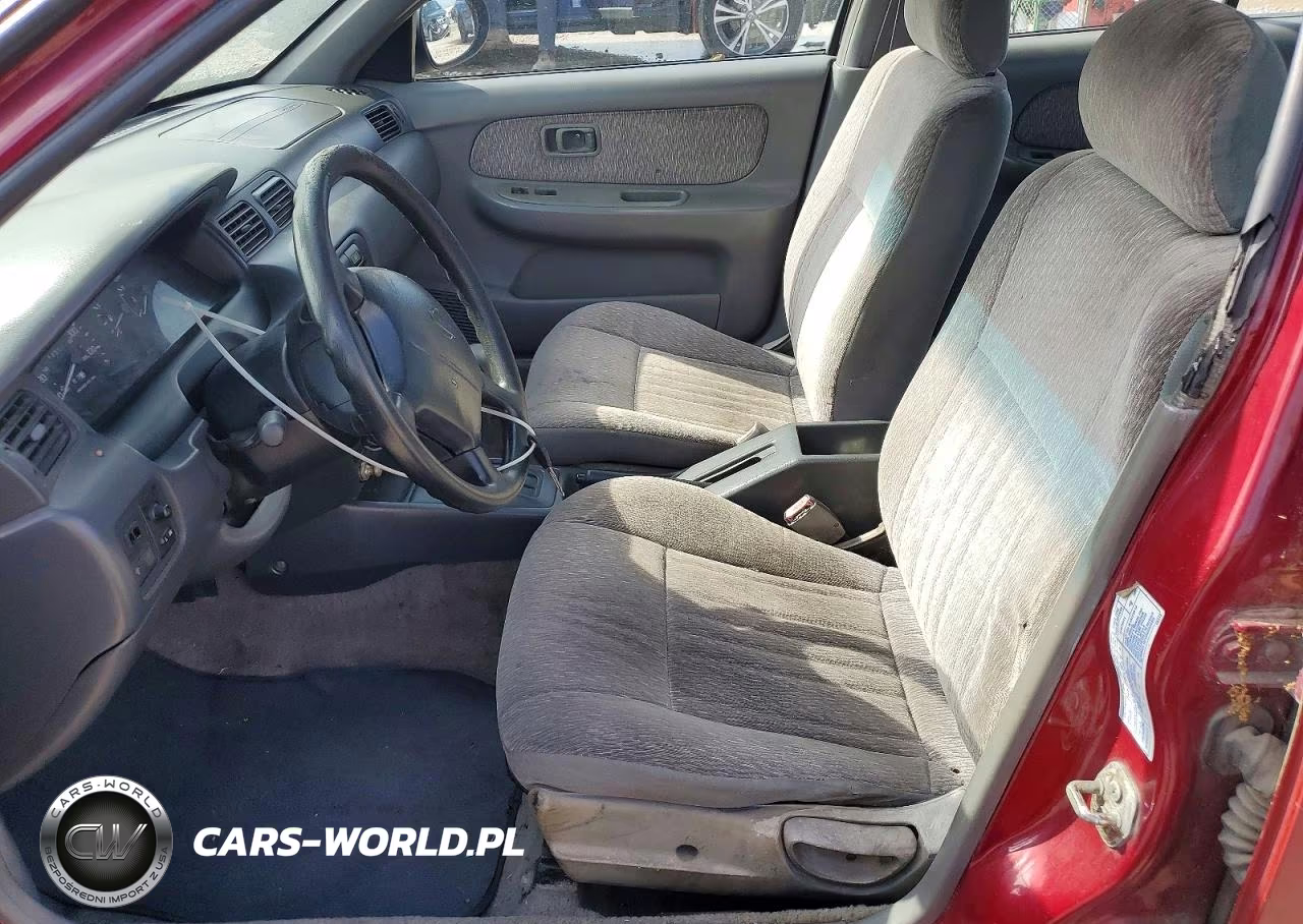 1998 Nissan Sentra Base VIN:1N4AB41D7WC709657 - 7