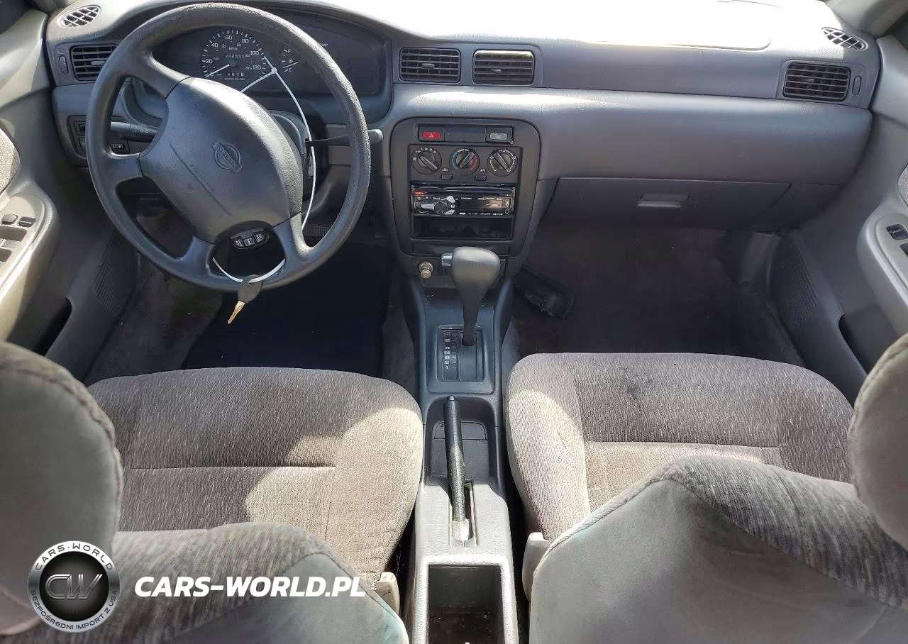 1998 Nissan Sentra Base VIN:1N4AB41D7WC709657 - 8