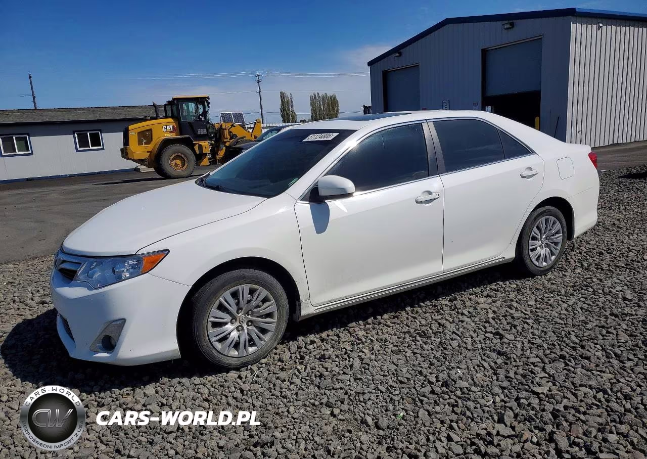 2014 Toyota Camry Xle