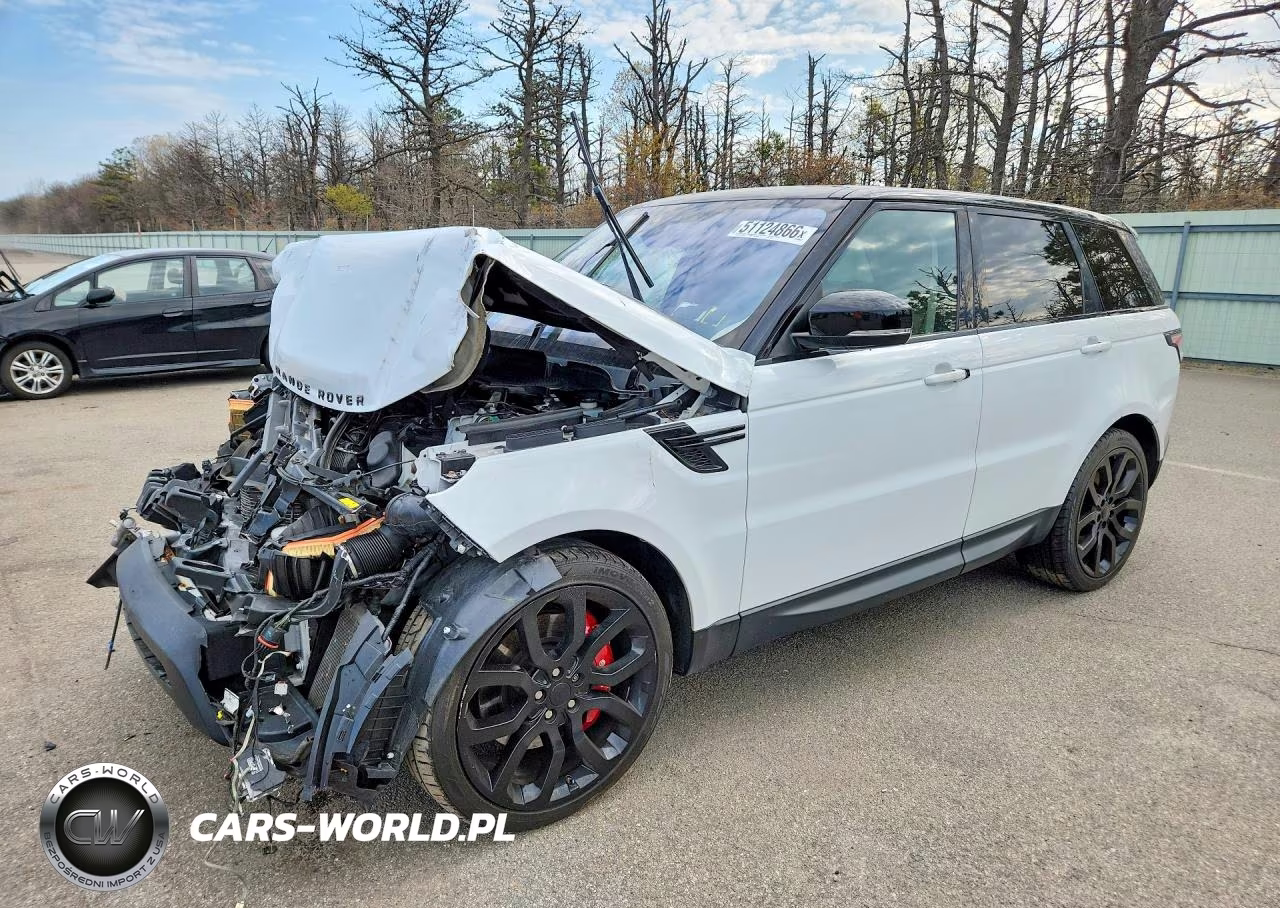2017 Land Rover Range Rover Sport Sc