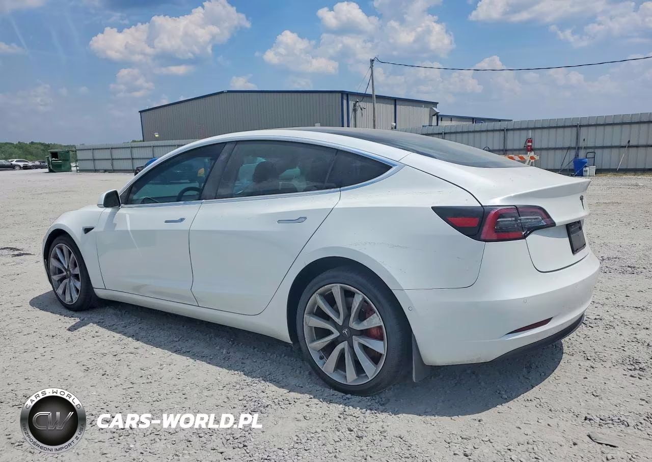 2020 Tesla Model 3 VIN:5YJ3E1EB6LF651220 - 2