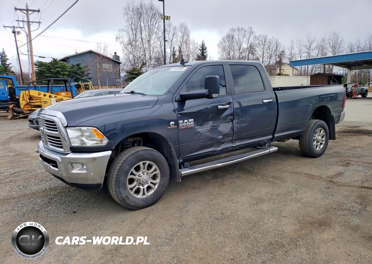 2016 Ram 2500 Slt
