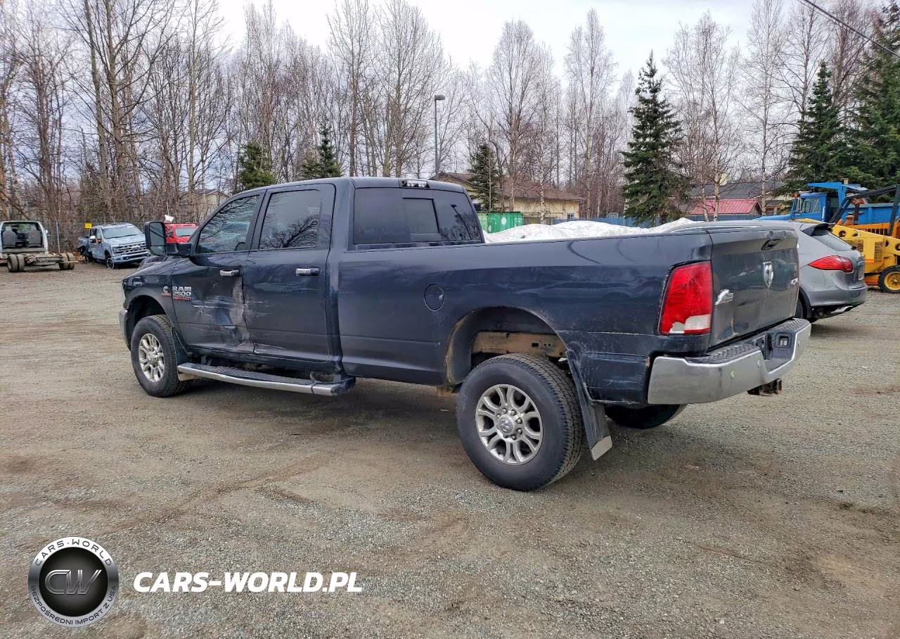 2016 Ram 2500 Slt VIN:3C6UR5JLXGG380054 - 2