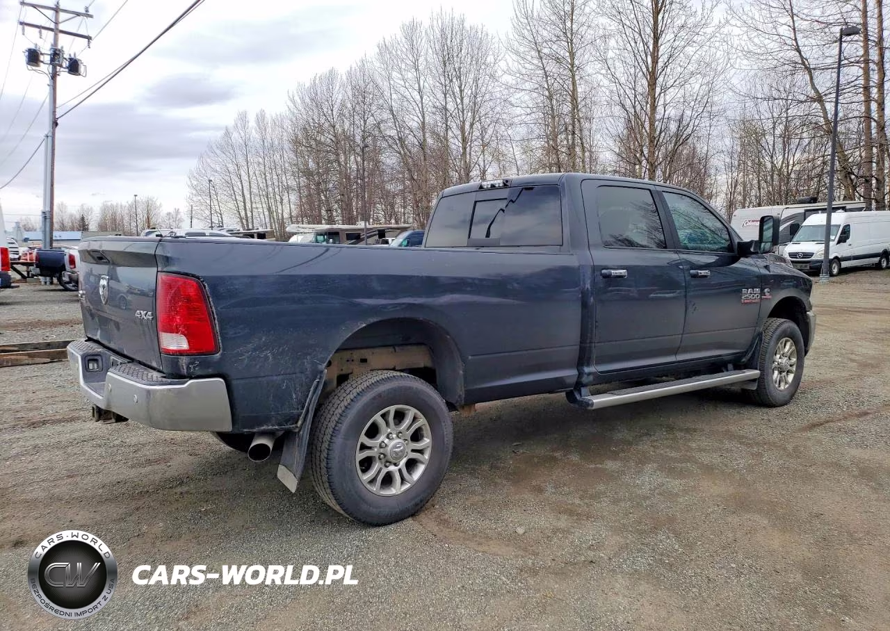 2016 Ram 2500 Slt VIN:3C6UR5JLXGG380054 - 3