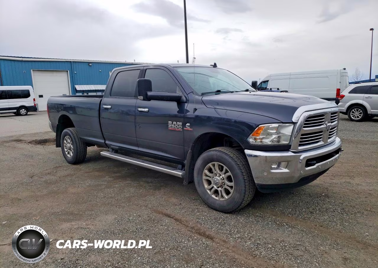 2016 Ram 2500 Slt VIN:3C6UR5JLXGG380054 - 4