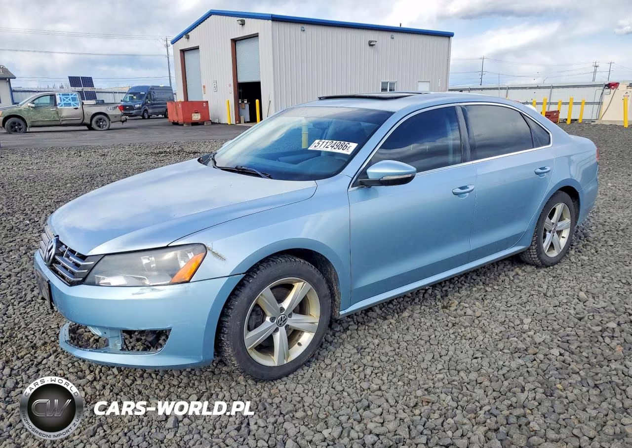 2012 Volkswagen Passat Se