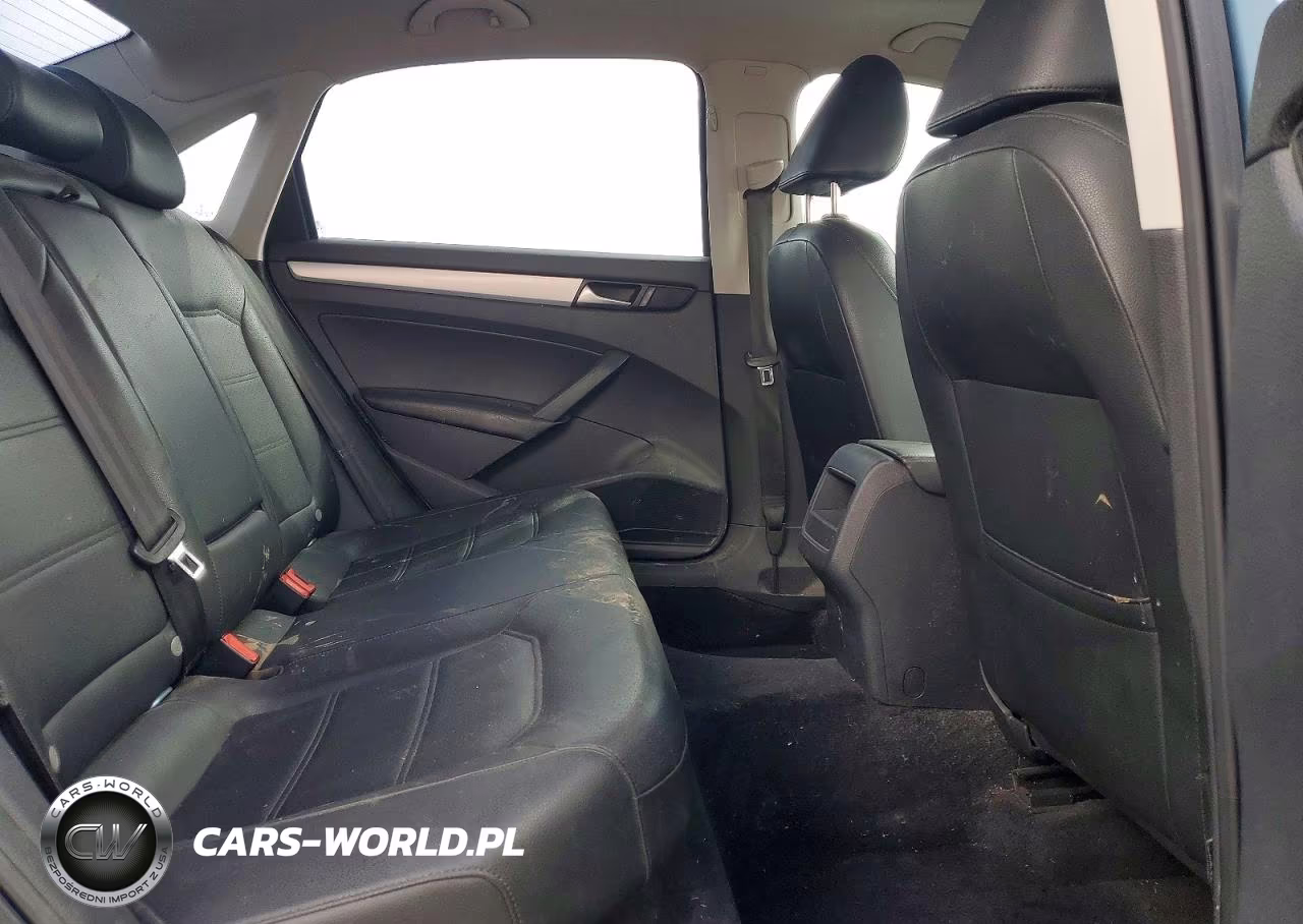 2012 Volkswagen Passat Se VIN:1VWBN7A34CC045647 - 10