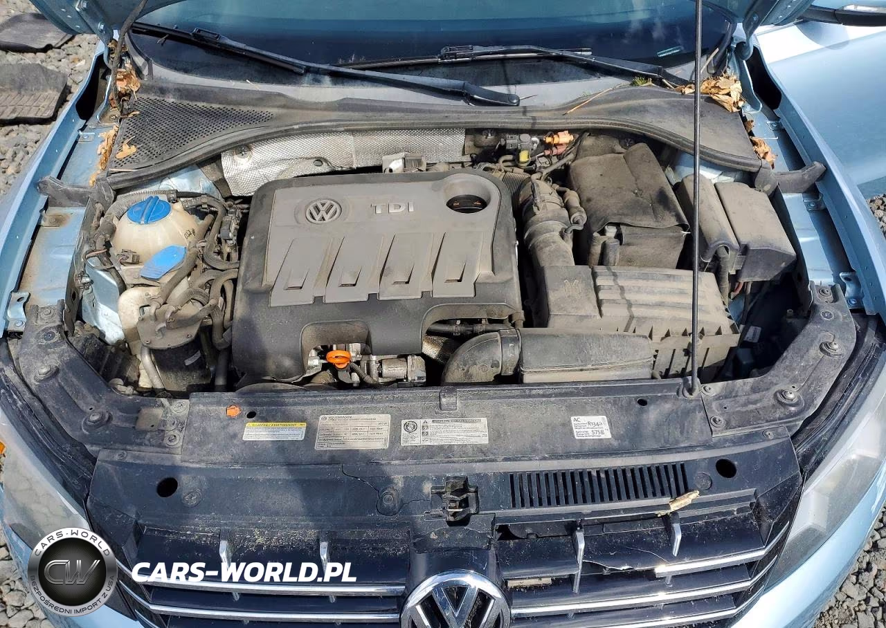 2012 Volkswagen Passat Se VIN:1VWBN7A34CC045647 - 11