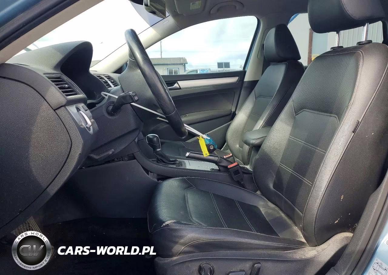 2012 Volkswagen Passat Se VIN:1VWBN7A34CC045647 - 7