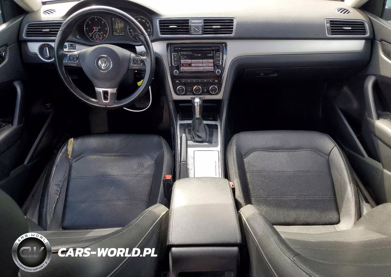 2012 Volkswagen Passat Se VIN:1VWBN7A34CC045647 - 8