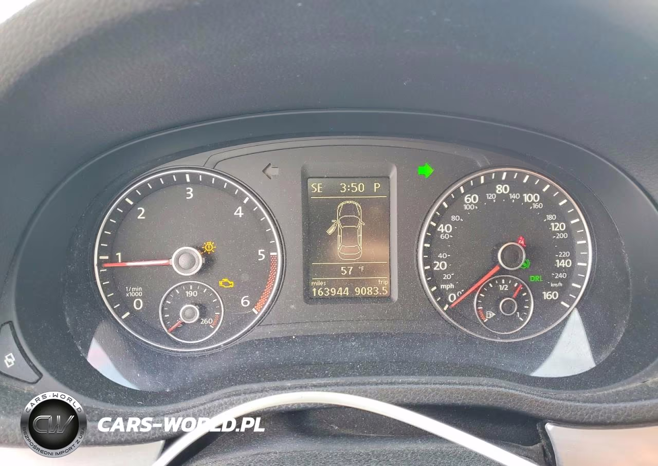 2012 Volkswagen Passat Se VIN:1VWBN7A34CC045647 - 9
