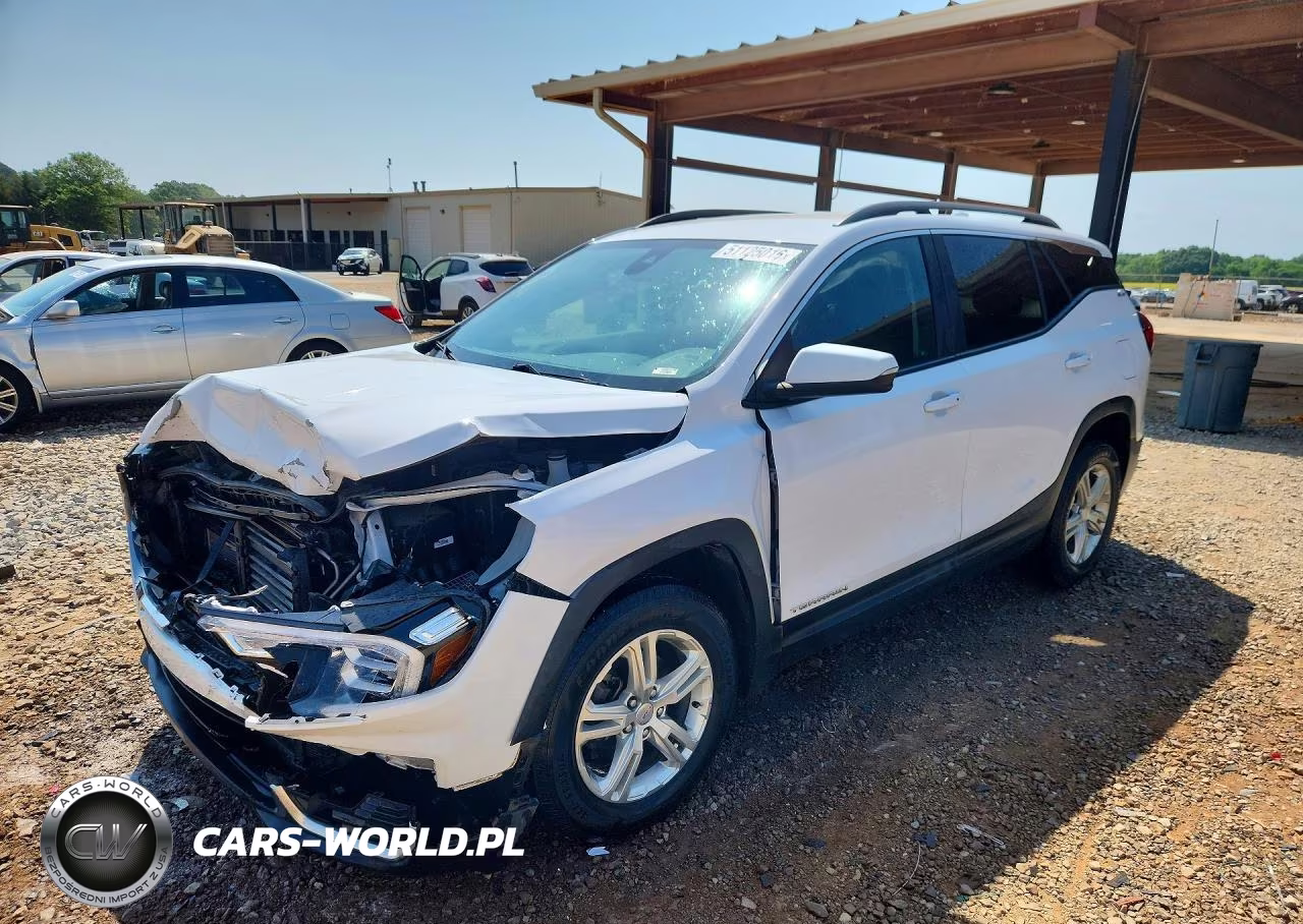 2022 GMC Terrain Sle