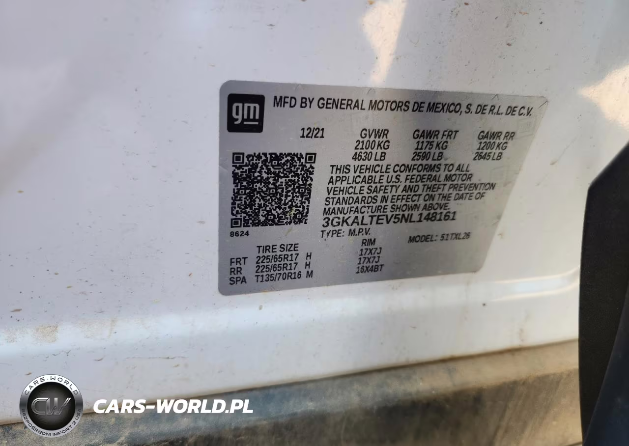 2022 GMC Terrain Sle VIN:3GKALTEV5NL148161 - 13