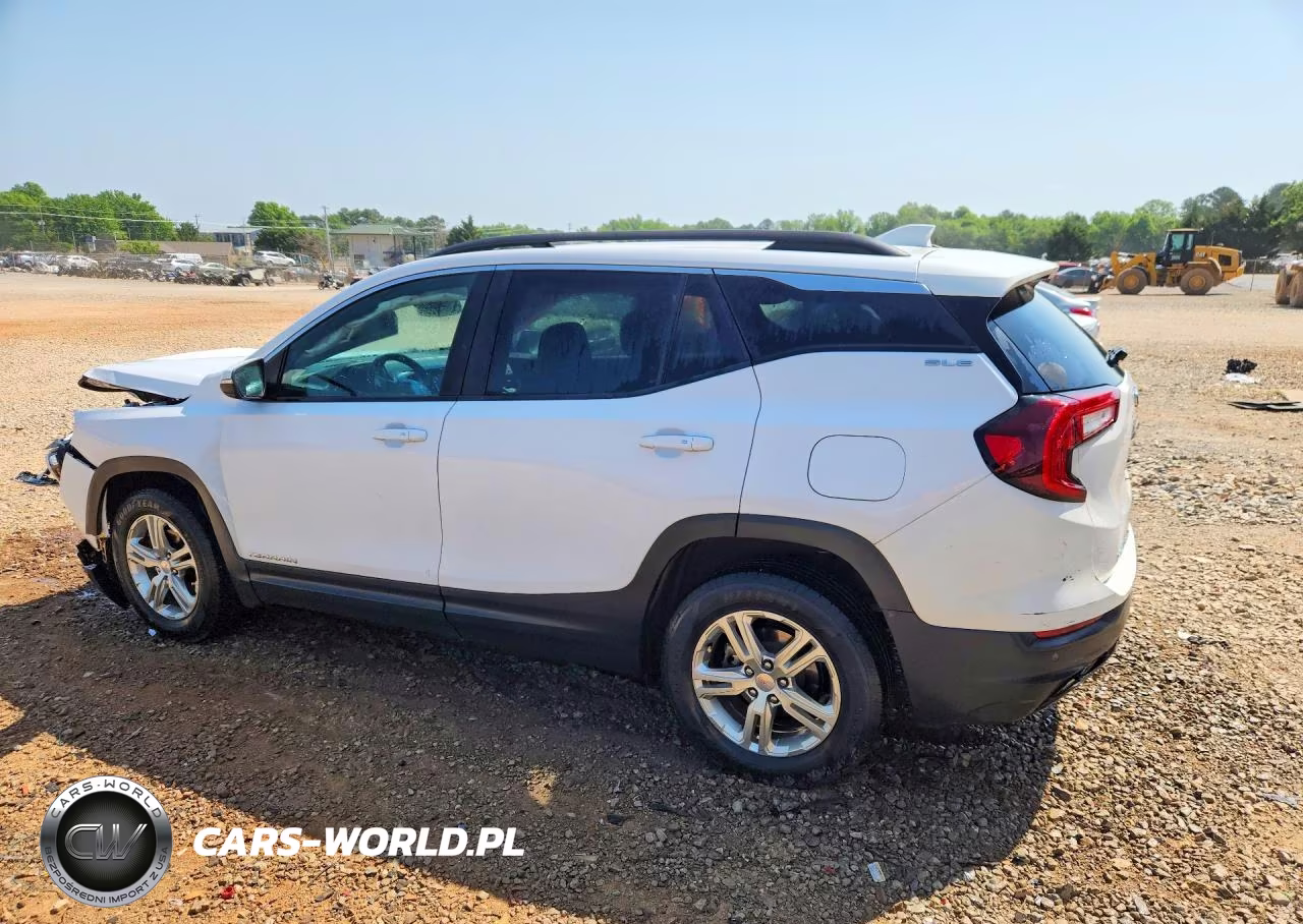 2022 GMC Terrain Sle VIN:3GKALTEV5NL148161 - 2
