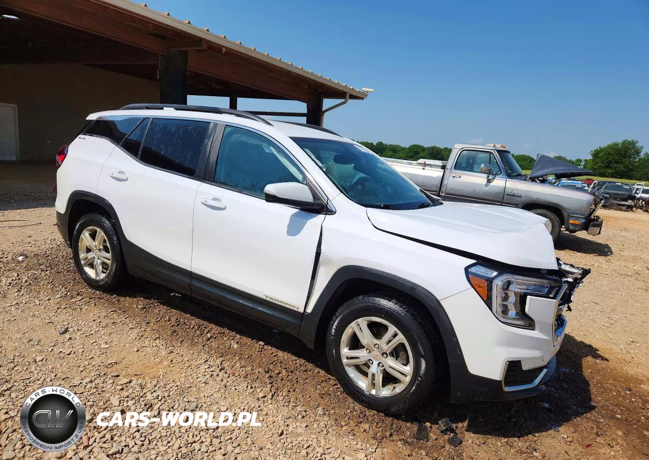 2022 GMC Terrain Sle VIN:3GKALTEV5NL148161 - 4