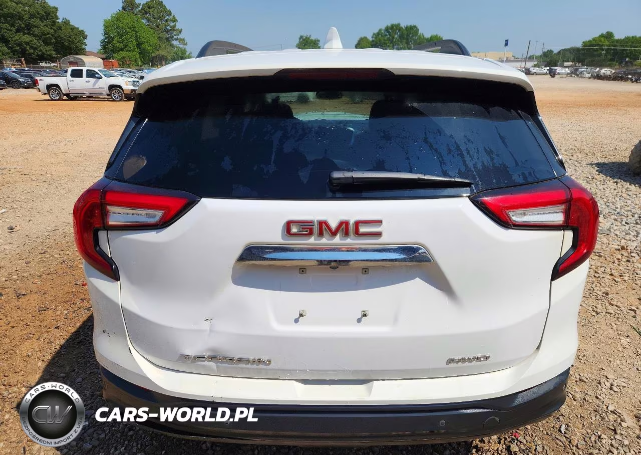 2022 GMC Terrain Sle VIN:3GKALTEV5NL148161 - 6