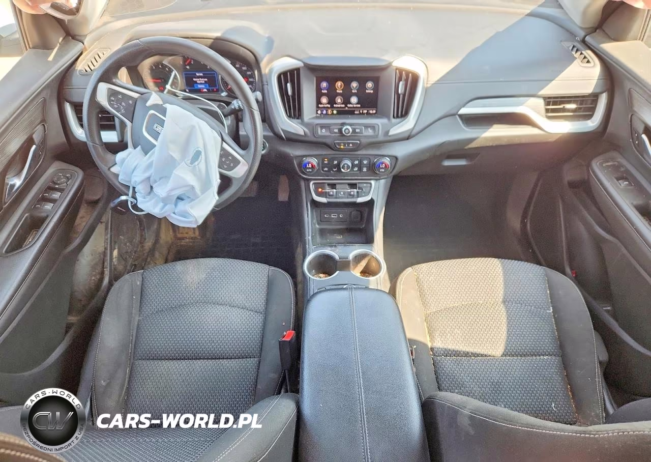 2022 GMC Terrain Sle VIN:3GKALTEV5NL148161 - 8