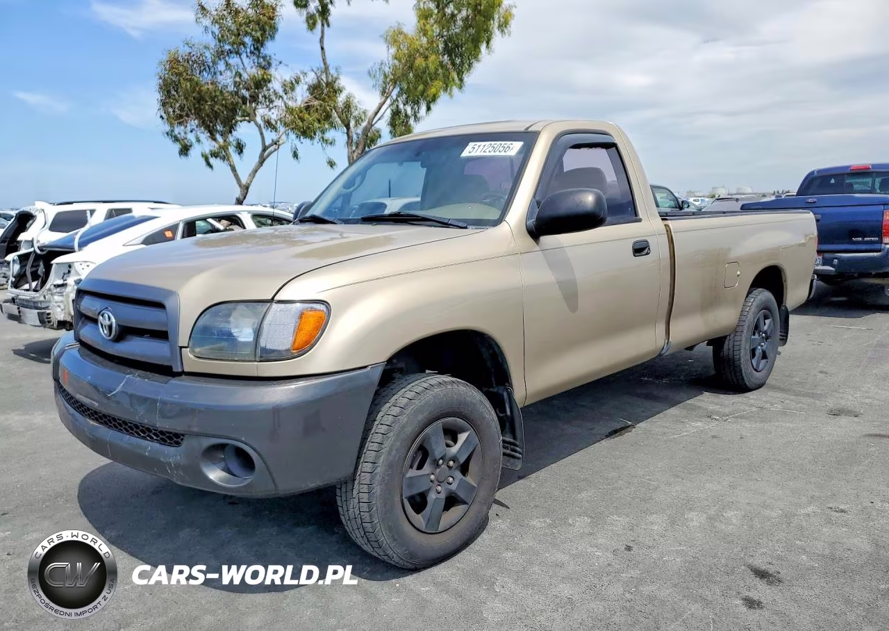 2003 Toyota Tundra Base