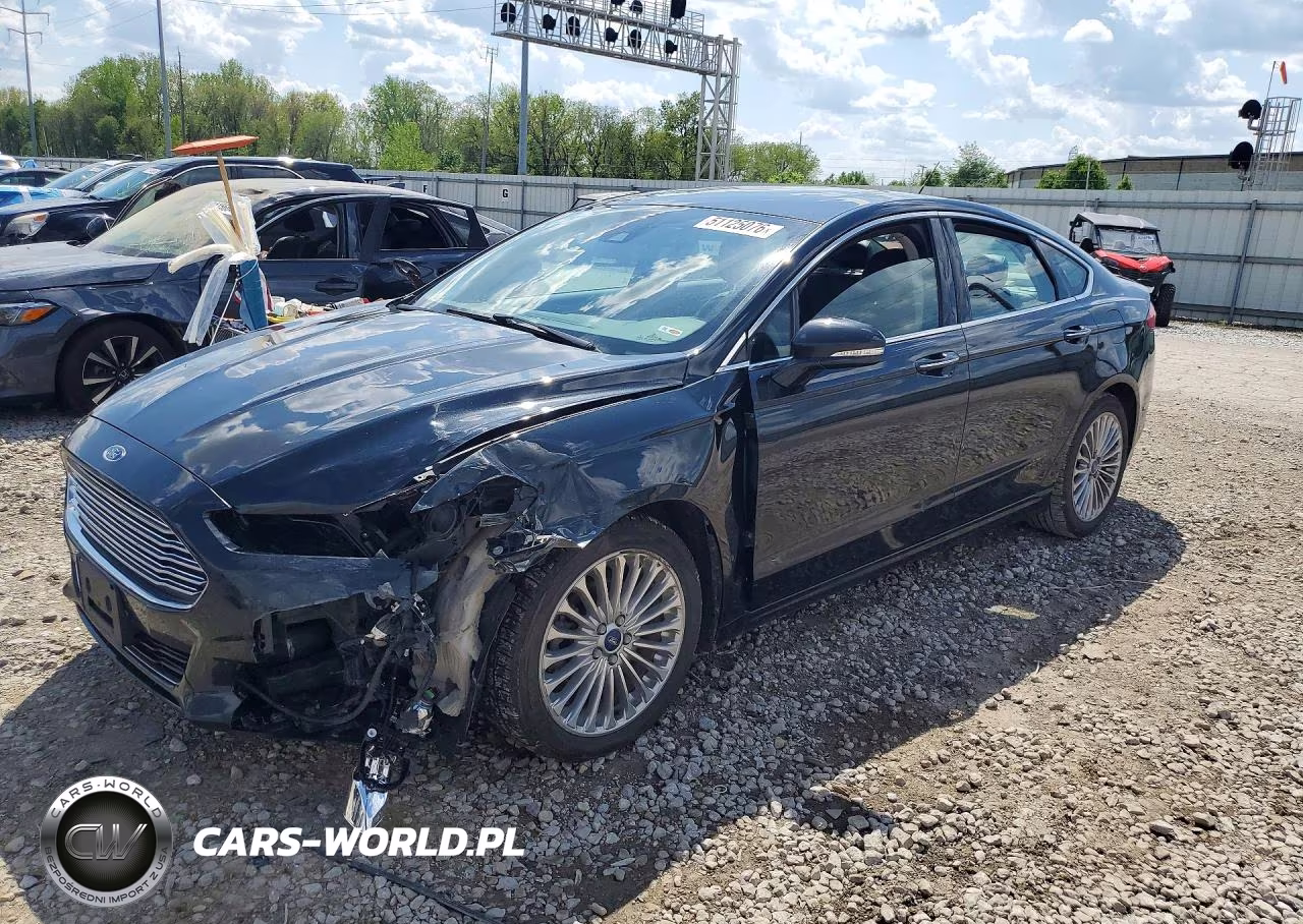 2015 Ford Fusion Titanium