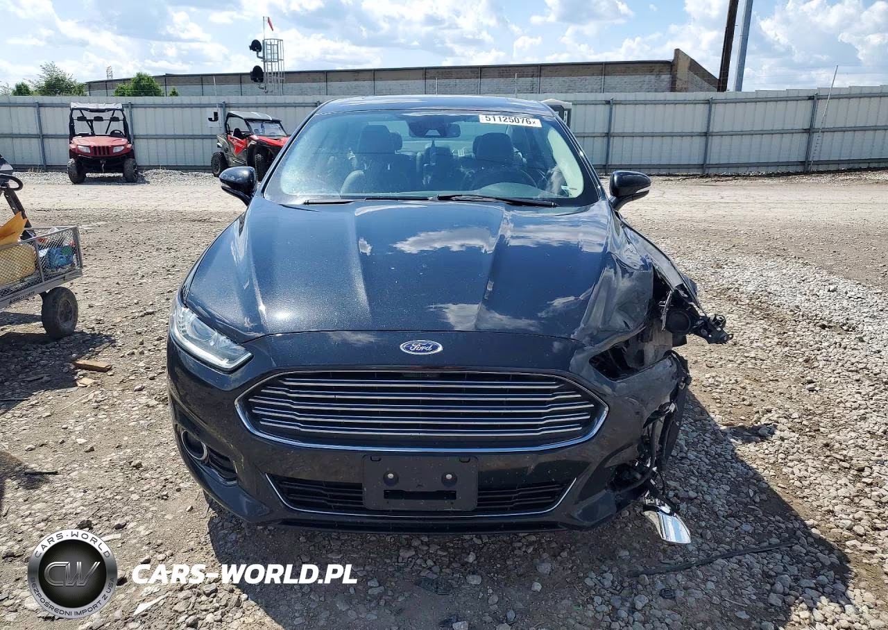 2015 Ford Fusion Titanium VIN:3FA6P0K9XFR122543 - 5