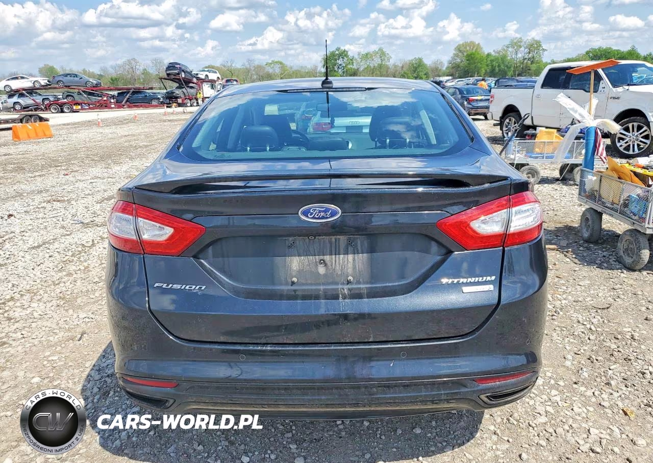 2015 Ford Fusion Titanium VIN:3FA6P0K9XFR122543 - 6