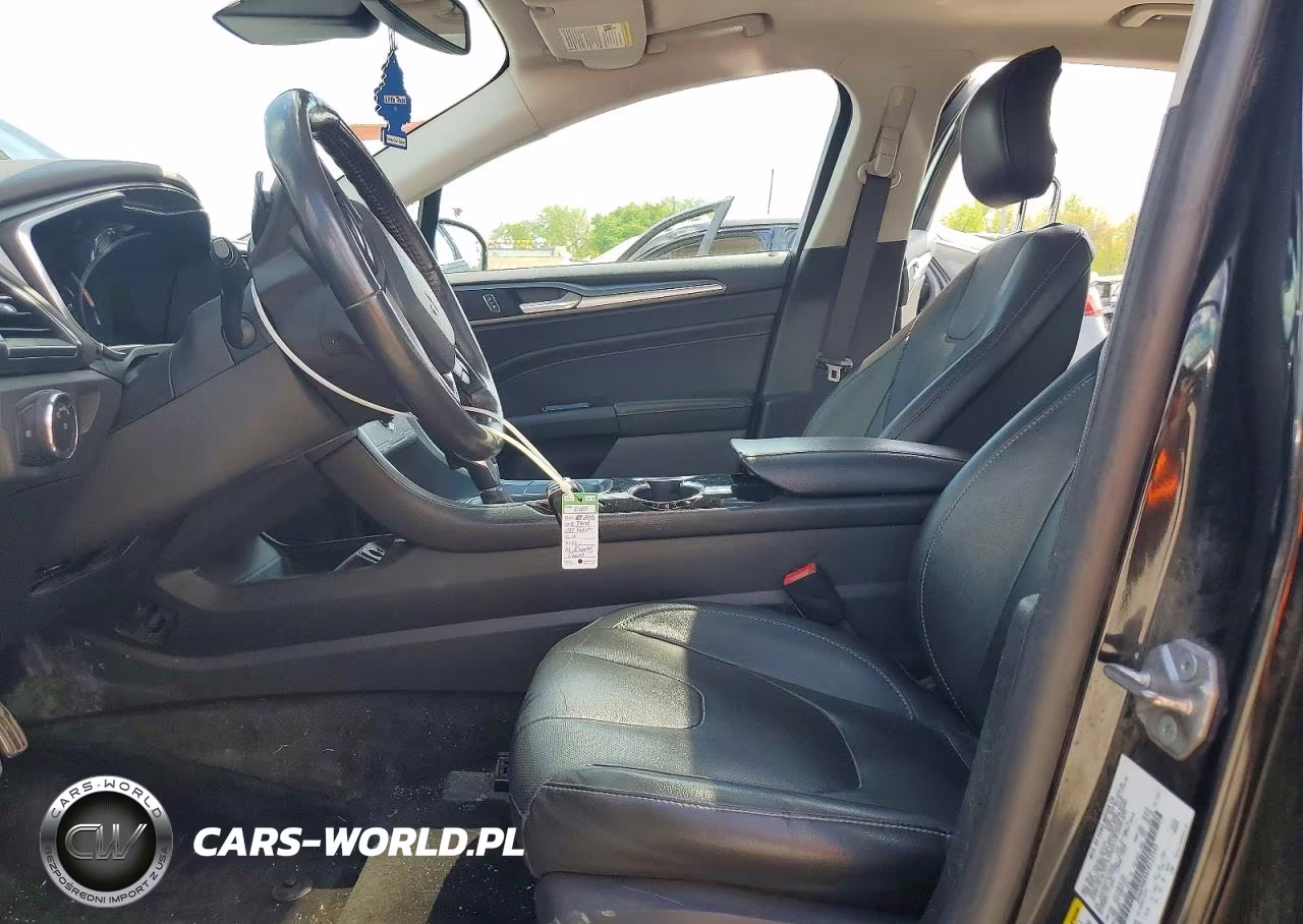 2015 Ford Fusion Titanium VIN:3FA6P0K9XFR122543 - 7