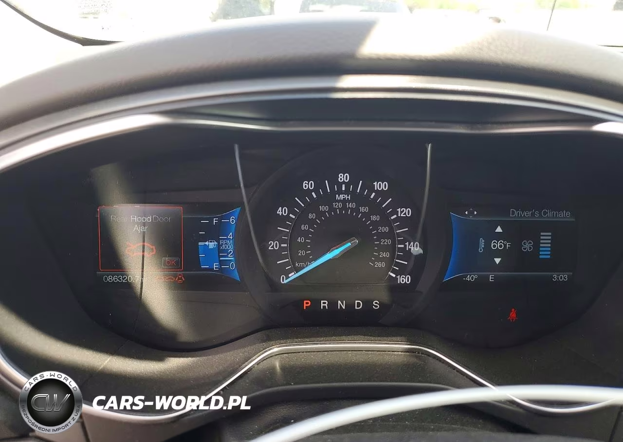 2015 Ford Fusion Titanium VIN:3FA6P0K9XFR122543 - 9