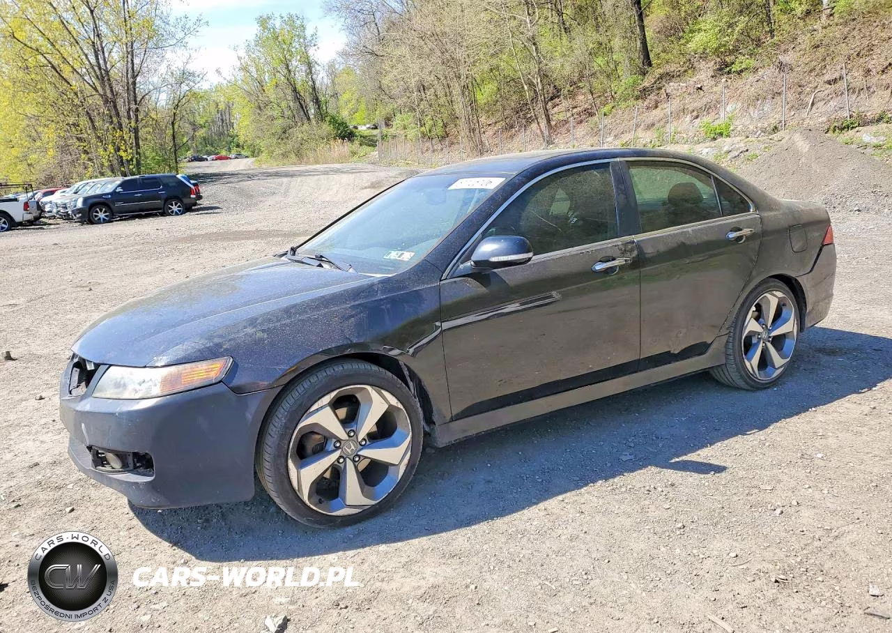 2008 Acura Tsx