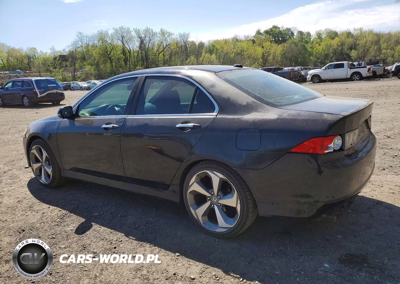 2008 Acura Tsx VIN:JH4CL969X8C007013 - 2