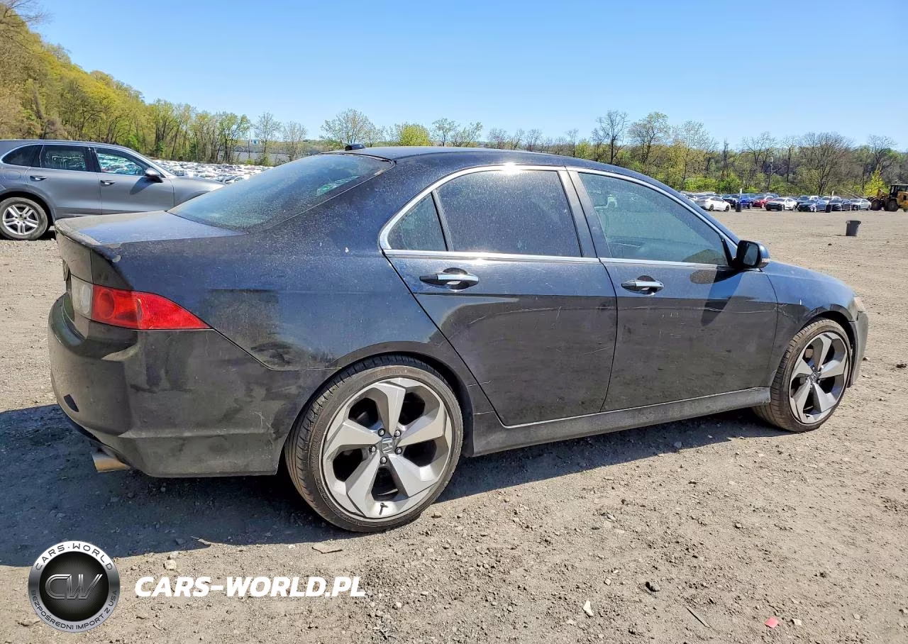 2008 Acura Tsx VIN:JH4CL969X8C007013 - 3