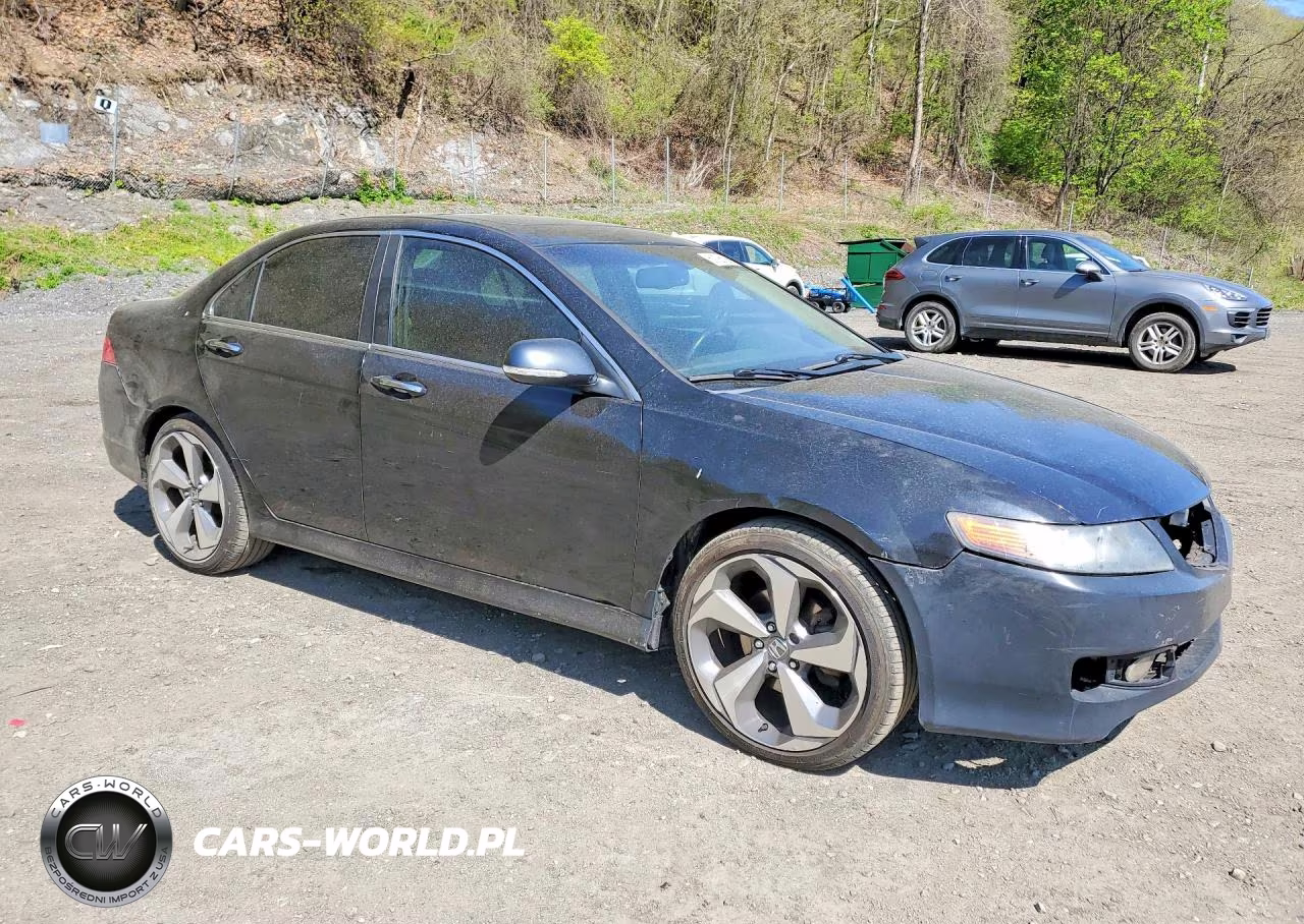 2008 Acura Tsx VIN:JH4CL969X8C007013 - 4