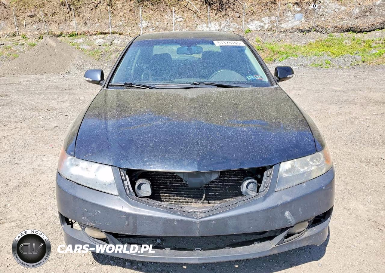 2008 Acura Tsx VIN:JH4CL969X8C007013 - 5