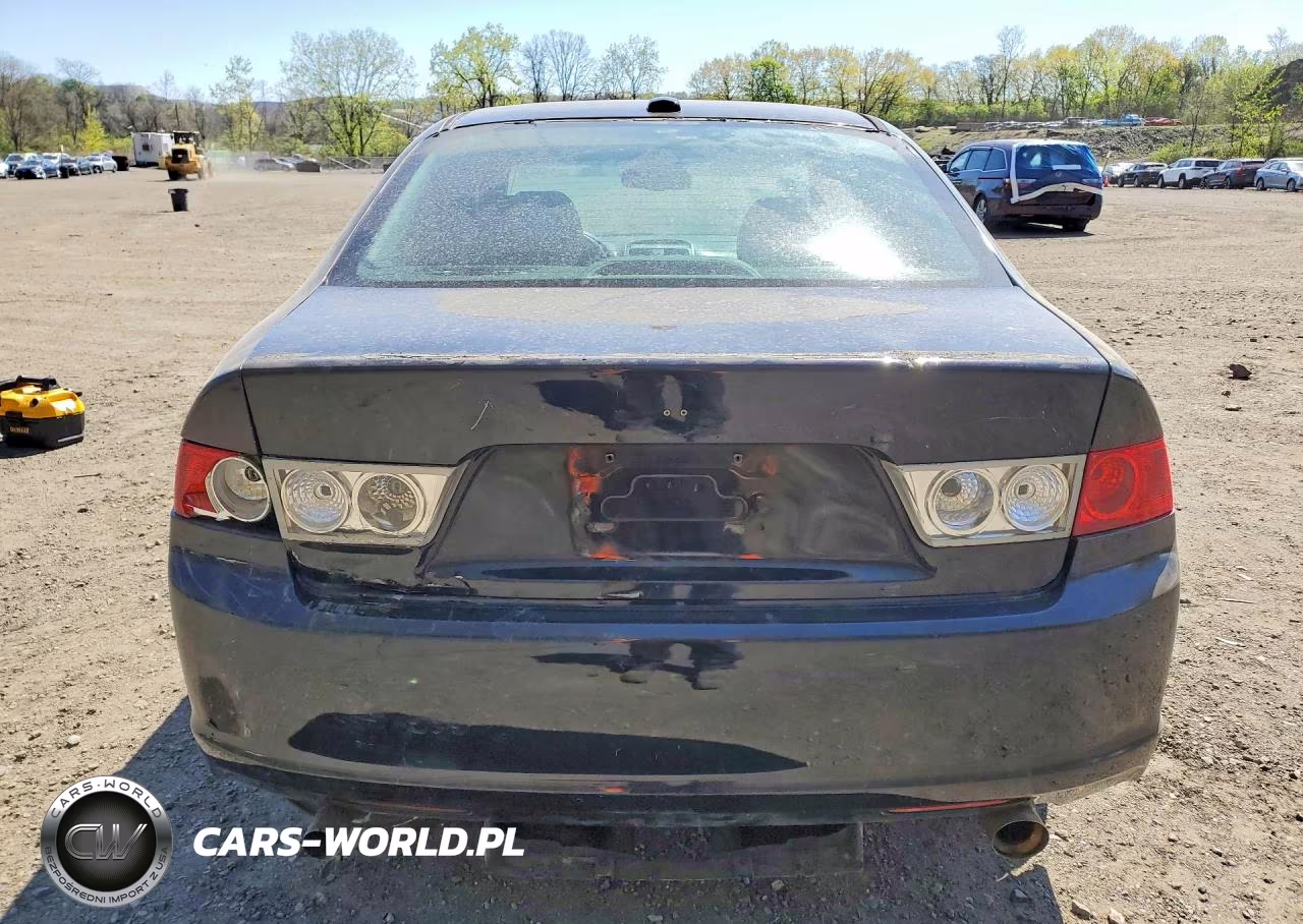 2008 Acura Tsx VIN:JH4CL969X8C007013 - 6