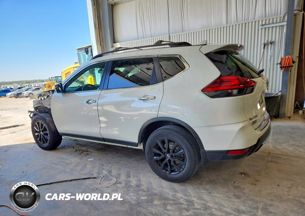 2017 Nissan Rogue Sv VIN:5N1AT2MV6HC820134 - 2