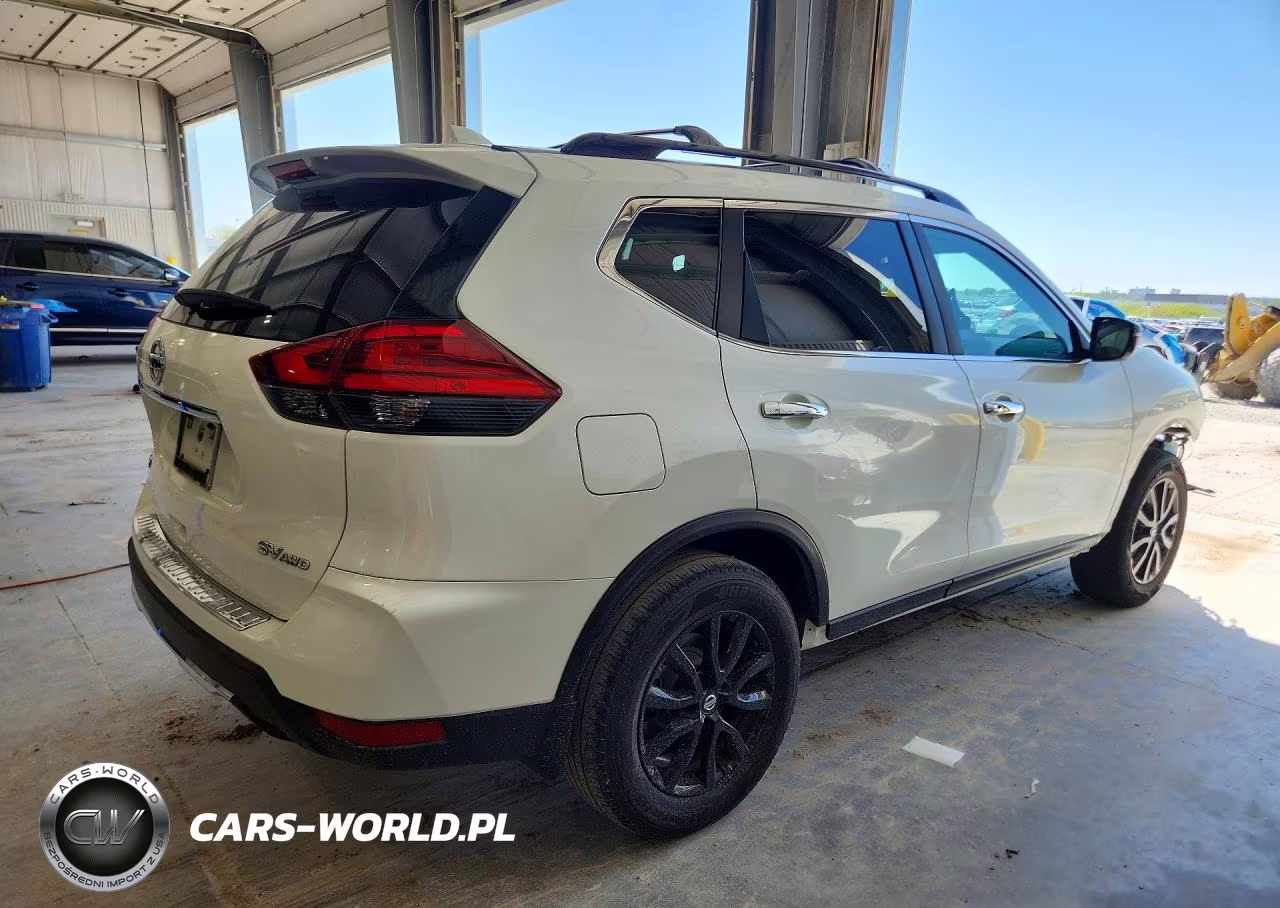 2017 Nissan Rogue Sv VIN:5N1AT2MV6HC820134 - 3