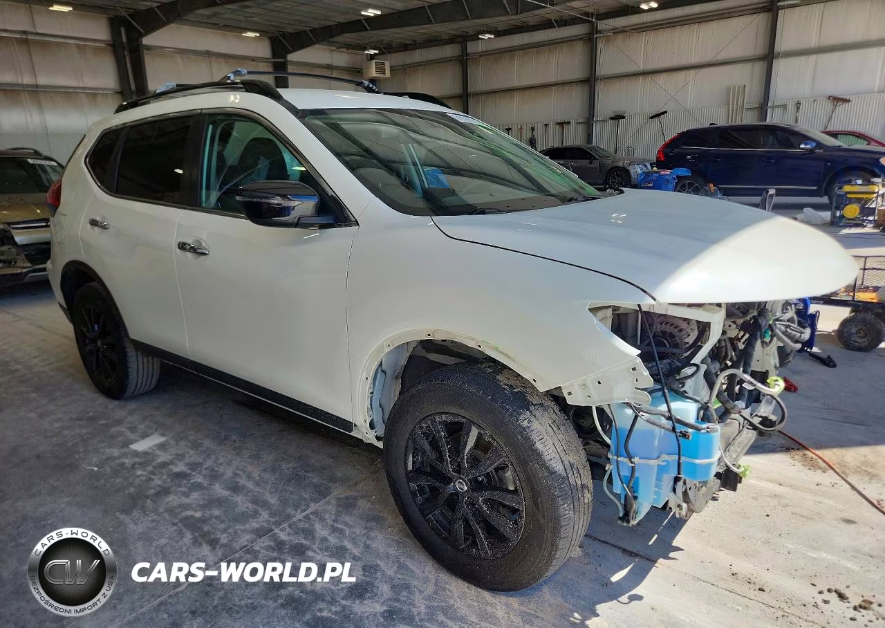 2017 Nissan Rogue Sv VIN:5N1AT2MV6HC820134 - 4