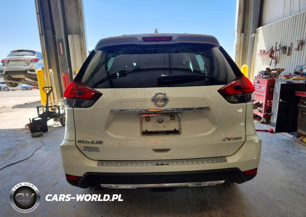 2017 Nissan Rogue Sv VIN:5N1AT2MV6HC820134 - 6