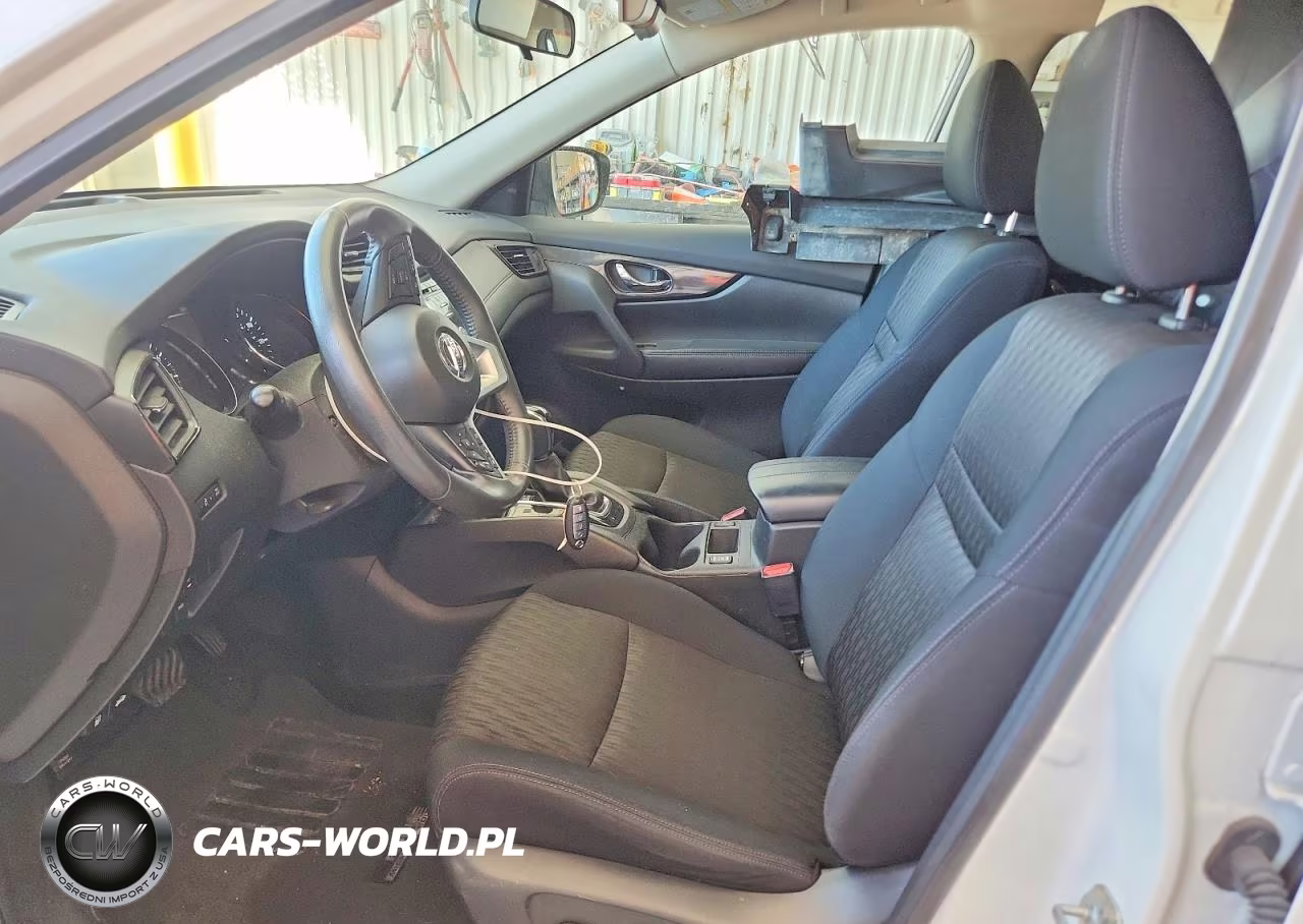 2017 Nissan Rogue Sv VIN:5N1AT2MV6HC820134 - 7