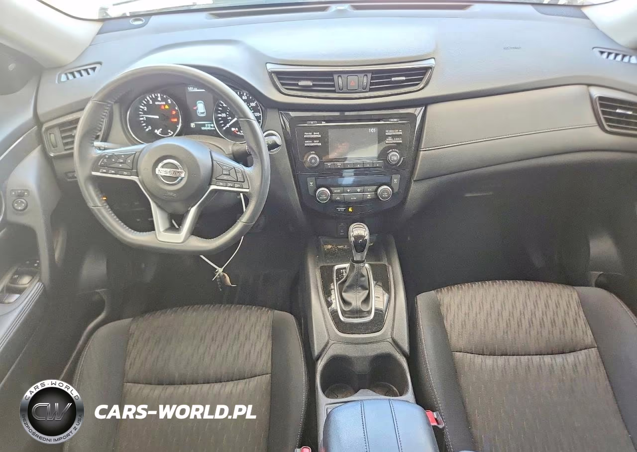 2017 Nissan Rogue Sv VIN:5N1AT2MV6HC820134 - 8